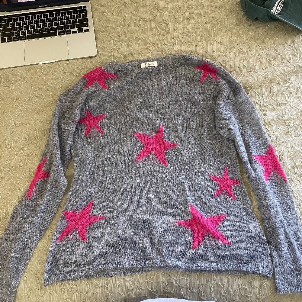 EUC elan loose knit sweater